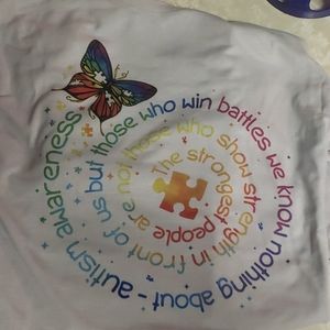Autism Butterfly long sleeve shirt